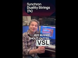 Jeff Russo on Synchron Duality Strings (fx)