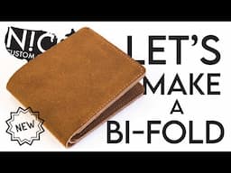 How to Make a Leather, Bi-Fold Wallet