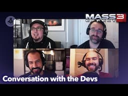 Conversation with Mass Effect 3's "Cure the Genophage" Team — Dave Feltham and Boyd McKenzie