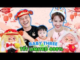 KHUI BABY THREE TẾT LIMITED 400% | PHIÊN BẢN GIỚI HẠN | TẾT 2025 - Vê Vê Channel