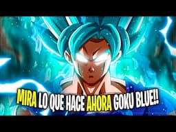 Está a la ALTURA de VEGETTO!! Mira lo que HACE ahora GOKU BLUE!! DRAGON BALL FIGHTERZ