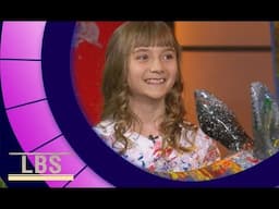 Meet Internationally Renown Child Artist Aelita | Little Big Shots Aus Season 2 Episode 8