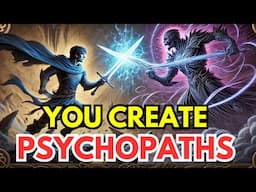 CHOSEN ONES, UR ENERGY HAVE A POWERFUL EFFECT ON PPL—THEY'RE LOSING THEIR MIND! U CREATE PSYCHOPATHS