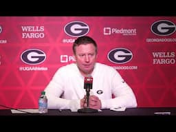 Georgia Men's Basketball: Coach White Post-game Press Conference vs Auburn