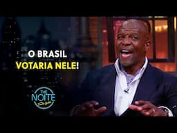 Terry Crews para PRESIDENTE DO BRASIL? | The Noite (29/01/2025)