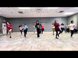 Shuffle Class for Beginners @shairabhan #shuffledance #runningman #beginnerfriendly