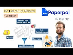 How to do literature reading and take notes faster using AI tool – Paperpal