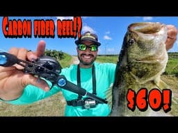 NEW KASTKING ASSASSIN Carbon Baitcasting Reel REVIEW!