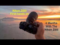 Nikon Z6III- First Look Hands on. Autofocus + Overheat test.