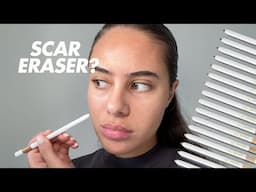 MAKEUP ERASER FOR SCARS & BLEMISHES? - NEW LISA ELDRIDGE CONCEALER | Jéssica Pimentel