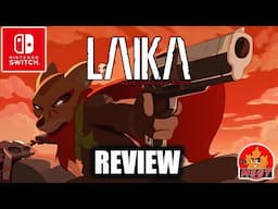 LAIKA AGED THROUGH BLOOD Nintendo Switch Game REVIEW | An Incredibly Original Metroidvania