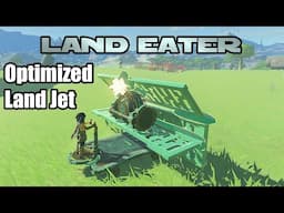 LAND EATER: Optimized Cart Land Jet - Tears of the Kingdom