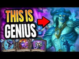 I Can't Believe This Deck ACTUALLY Works | Evolve Shaman | Standard Hearthstone