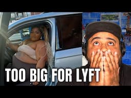 Obese Guy Reacts To Woman Suing Lyft For Being Rejected For Being Too Big.