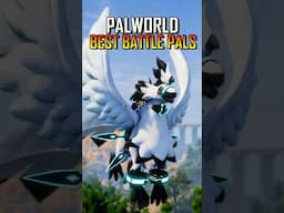 How To Breed The BEST Battle Pals In Palworld