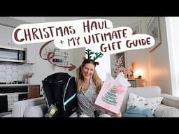 What I Got for Christmas 2024 + my ULTIMATE Gift Giving Guide!!