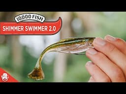 How to Rig & Fish the NEW 10,000 Fish Shimmer Swimmer 2.0!