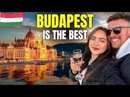 The BEST of Budapest in 48 Hours! 🇭🇺 (AND WE GOT ENGAGED!)