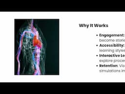 AI BLOWS MIND: Literally TRAVEL INSIDE Your Blood Vessels! Science Learning Transformed