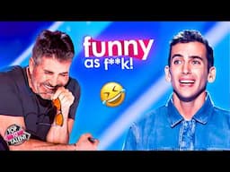 CANT STOP LAUGHING 😂 - 50 Funniest Got Talent Performances Of All Time!