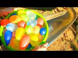 Marble Run 1000 Balloons VS Mega Whirlpool ASMR Amakandu 020