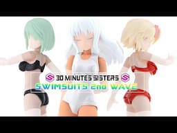 30MS Swimsuit Option Body Parts - Second Wave Review [Types S04, S05, S06]