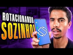 CELULAR VIRANDO (ROTACIONANDO A TELA SOZINHO)? APRENDA RESOLVER em 2025!