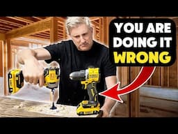 Drill vs Impact Driver – Stop Screwing Up!