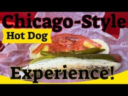 Chicago-Style Hot Dog Experience! Spa Guy and Wife Visit Luke’s in Chicago