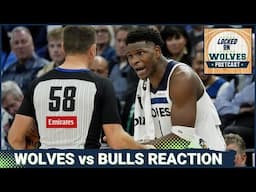 WOLVES POSTCAST: Anthony Edwards EXPLODES For 49-Points As T-Wolves Thump Chicago Bulls, 127-108