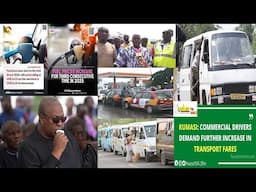 Break: Ghanaians Angry At Prez Mahama As Fuel Prices Drastically Increased 3-Times In Just A Month …