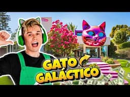 Essa é a Vida Luxuosa de Gato Galáctico, um Dos Maiores Youtubers do Brasil