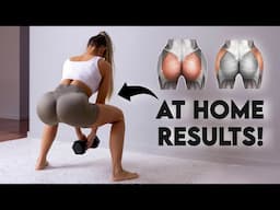 Do This INSTEAD OF GYM WORKOUT! Best Gym Booty Exercises from Home - Grow Glute Max & Med