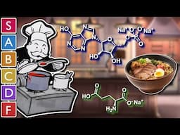 Which Chemical is the Most Savory? (Umami Lore)