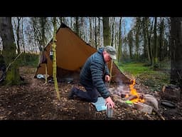 Mesh Tent & Tarp Camping - Campfire Cooking Rack of Lamb