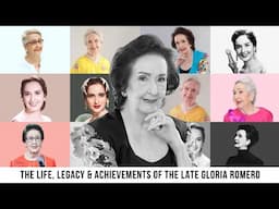 The Life, Legacy and Achievements Of The Late Queen of Philippines Cinema Gloria Romero