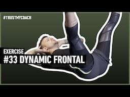 Mobility Exercise - Dynamic Frontal //  Improve Mobility and Balance with No Equipment Necessary