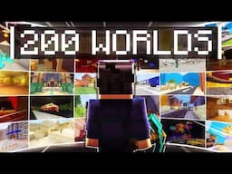 My viewers made me 200 MINECRAFT MAPS. I played them ALL.