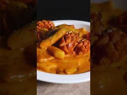 Korean Rose Tteokbokki Recipe | #YouTube #Short