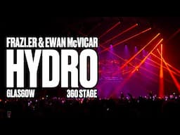 Frazi.er x Ewan McVicar: House & Techno Unite at OVO Hydro | 360° Stage & Funktion One