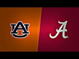 Auburn vs #13 Alabama 2024 Full game