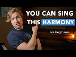 How to Sing Vocal Harmony for Beginners (Hearing 3rds)