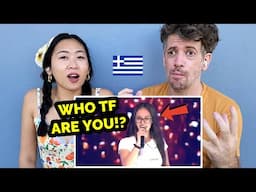 Our First Time Listening to 🇬🇷 Klavdia – Asteromáta | Reaction to Greece Eurovision 2025 Finalist!