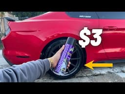 The Cheapest Tire Shine Dressing For Car Detailing - Detailing Beyond Limits