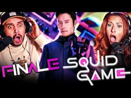 SQUID GAME SEASON 2 EPISODE 7 FINALE REACTION! - 2X7 - FIRST TIME WATCHING - REVIEW