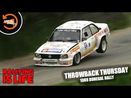 Throwback Thursday - 1988 Donegal Rally