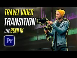 How to EDIT like BENN TK | Premiere Pro Transition Tutorial (Hindi)