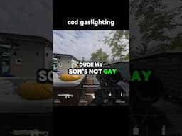 gaslighting a dad #cod #trolling #funnymoments