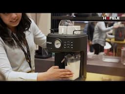 Your Ultimate Coffee Experience at Acetech Delhi with Häfele's U-Kaffee Plus