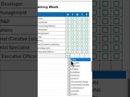 Use Excel to Track Attendance Easily